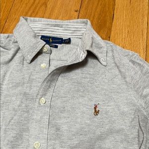 Polo Ralph Lauren long sleeve knit Oxford